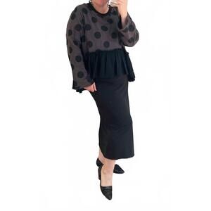 NEW JADED GYPSY no looking back top in black